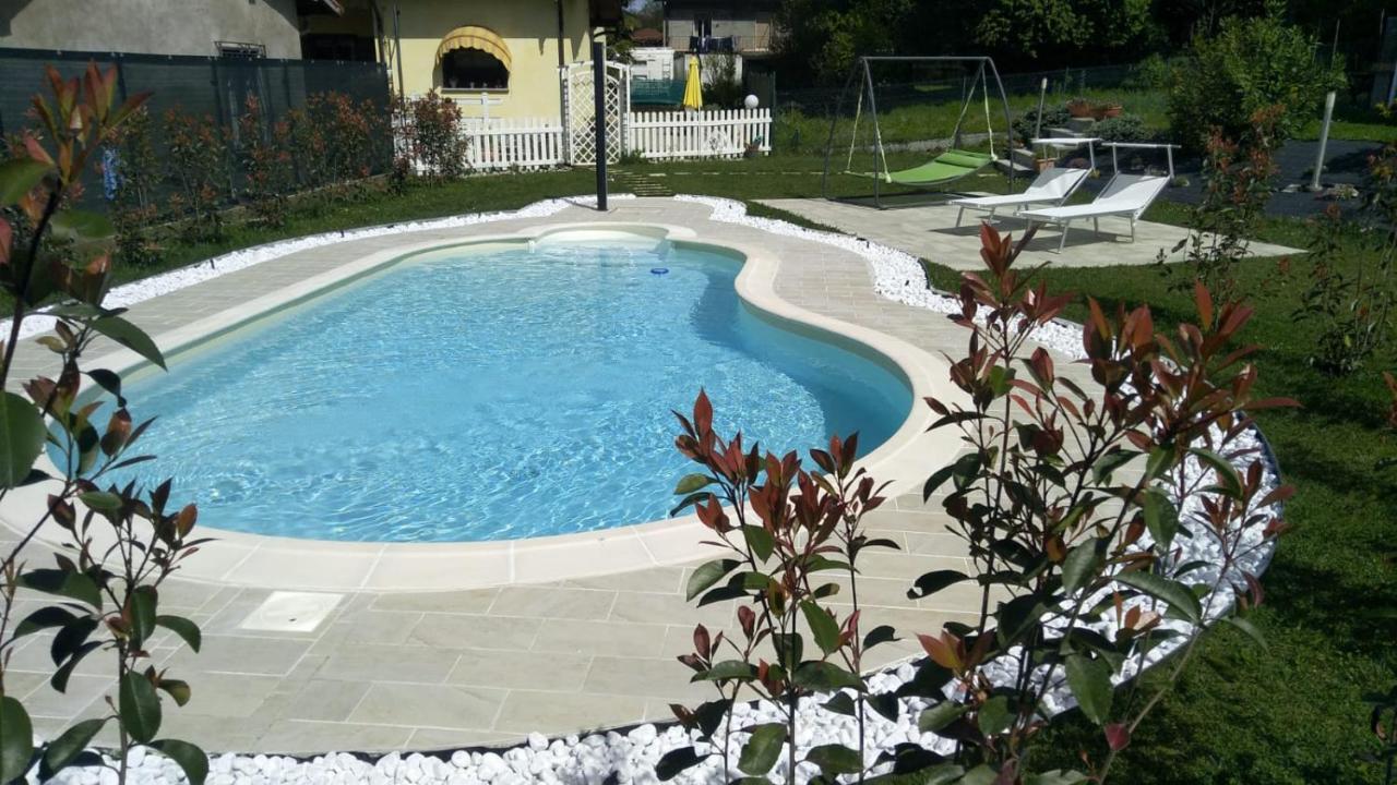 B&B Stella Del Borgo Castiglione Olona Eksteriør bilde